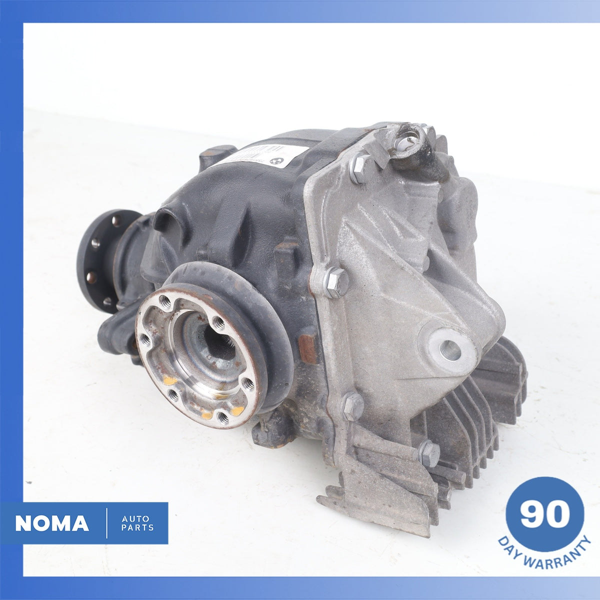 06-07 BMW E85 Z4 Automatic Rear Differential Axle Carrier 3.73 OEM - photo 8
