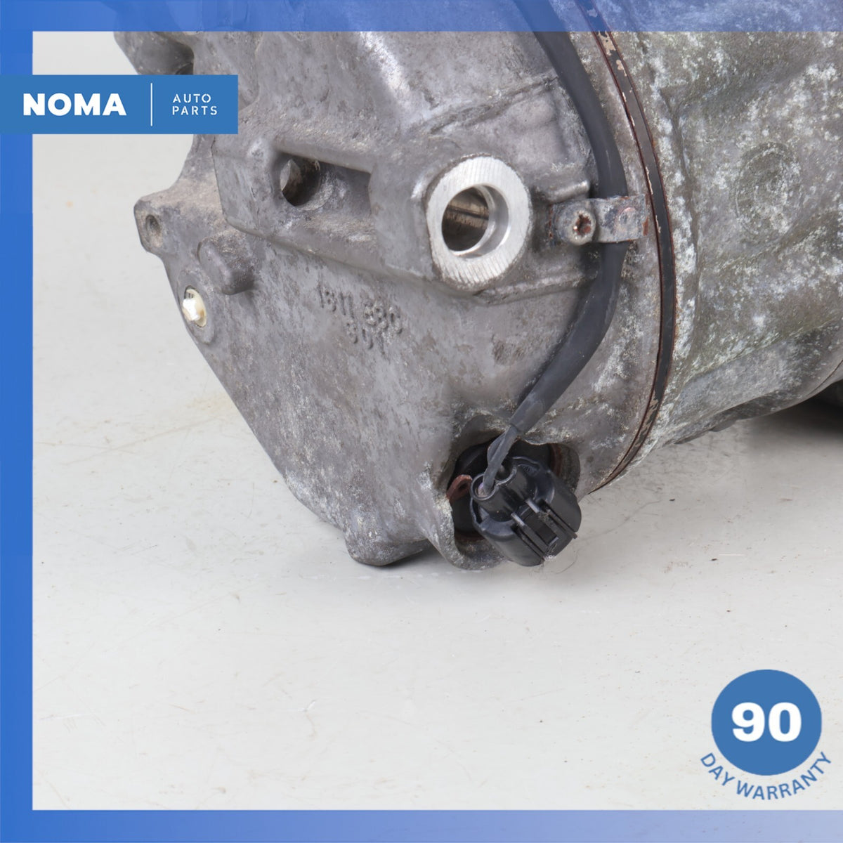 10-17 Land Rover L319 LR4 XF XJR XK AC A/C Air Conditioning Compressor OEM - photo 11