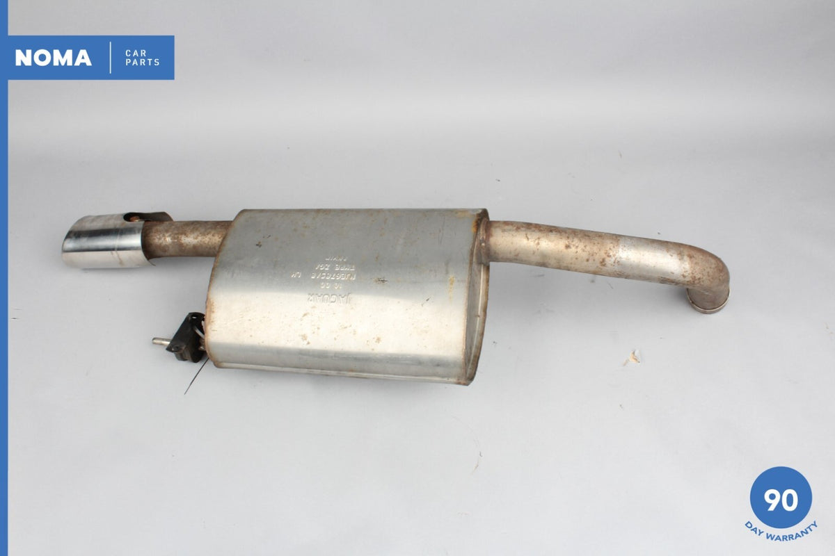 01-06 Jaguar XKR X100 4.0L Supercharged Rear Left Side Exhaust Silencer OEM - photo 6