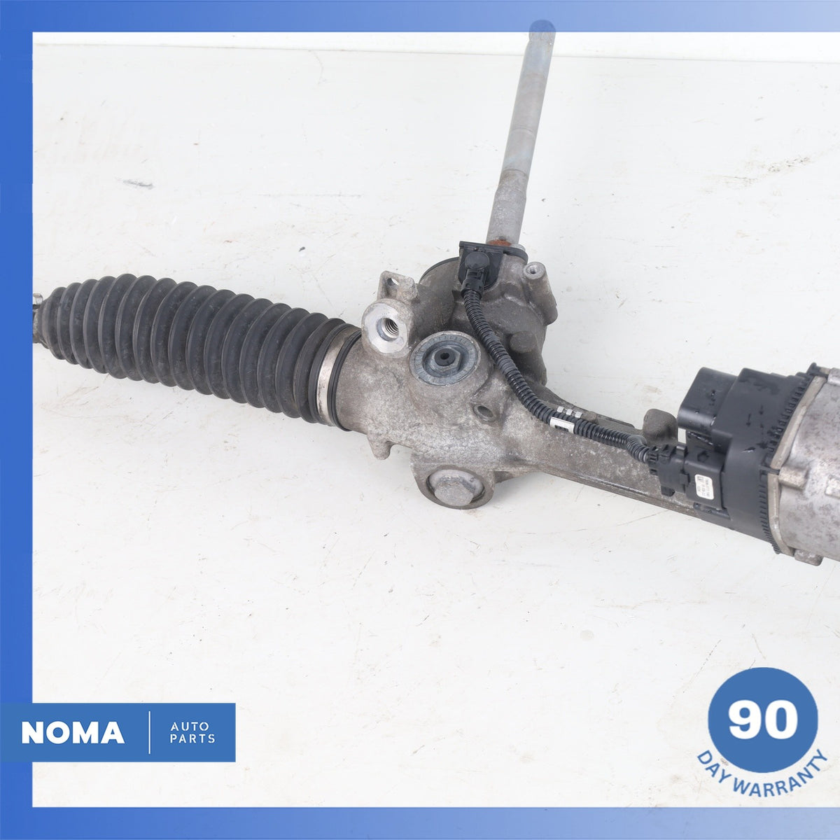 14-15 LR Range Rover Evoque L538 Electric Steering Rack & Pinion Assembly OEM - photo 19