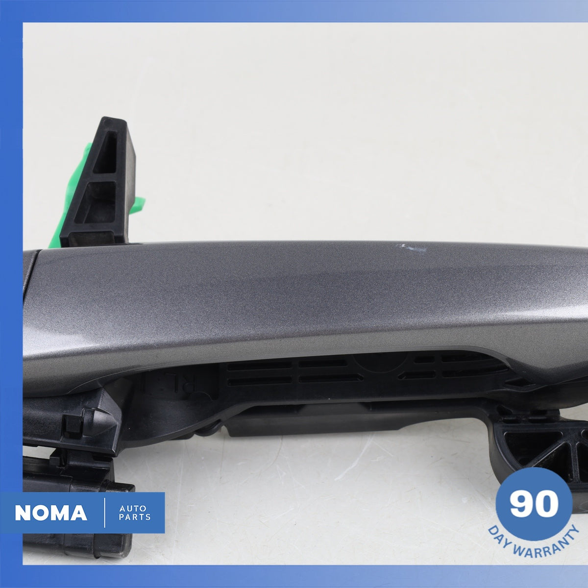 Lexus ZWA10 CT200h Rear Left Exterior Door Handle w/ Bracket Gray OEM - photo 4