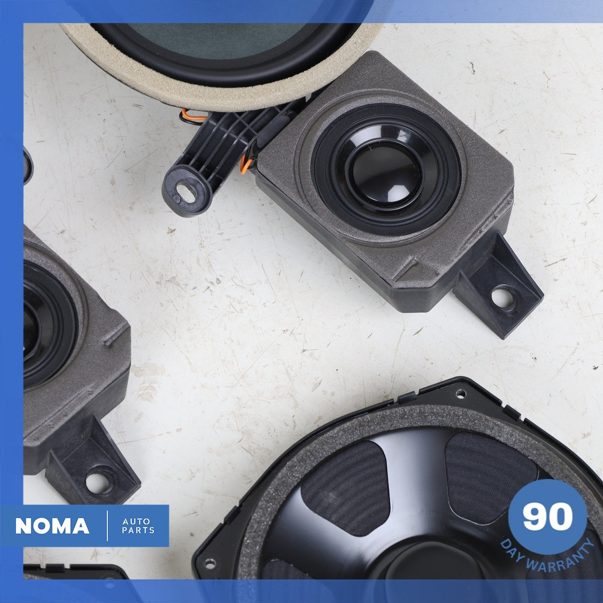 14-24 Jaguar X152 F-Type Front & Rear Premium Audio 1200W Speaker Set OEM 54k - photo 5