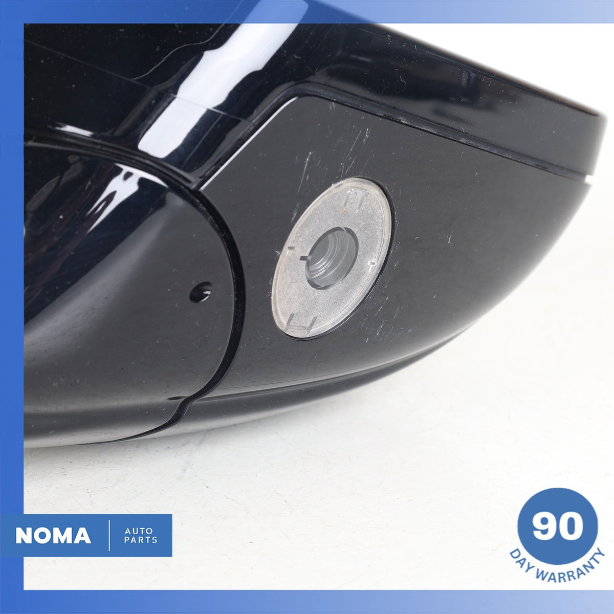 20-23 Evoque L551 Right Side Rear View Mirror Assembly w/ Blind Spot OEM 80k - photo 5