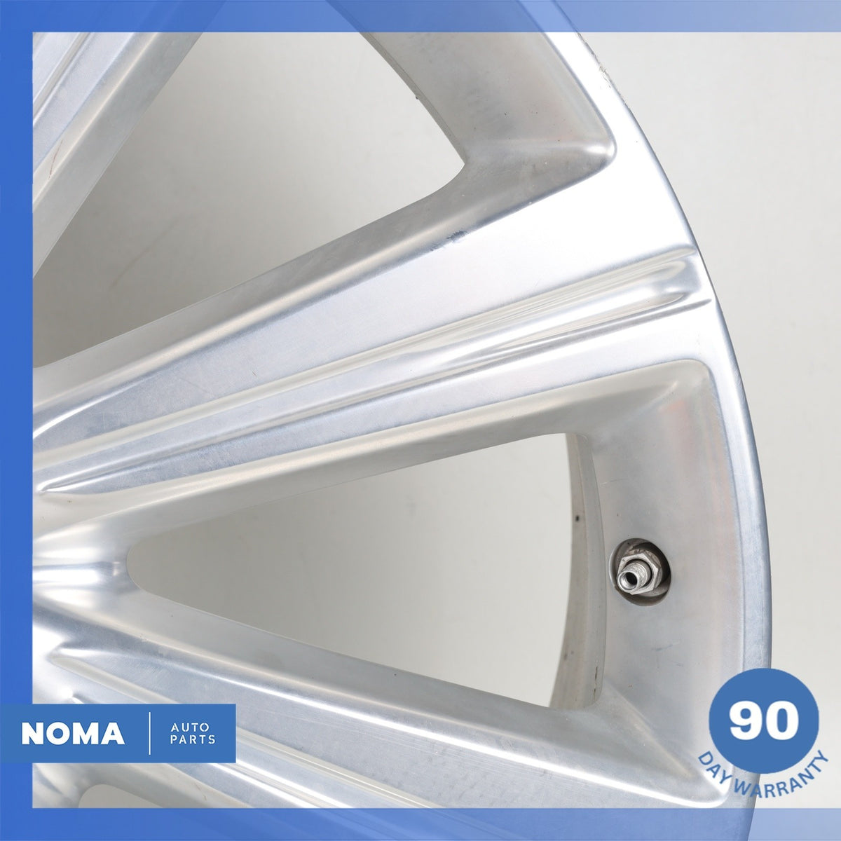 17-24 Jaguar X761 F-Pace Turbine 9 x R22 22" Wheel Rim Chrome OEM - photo 6