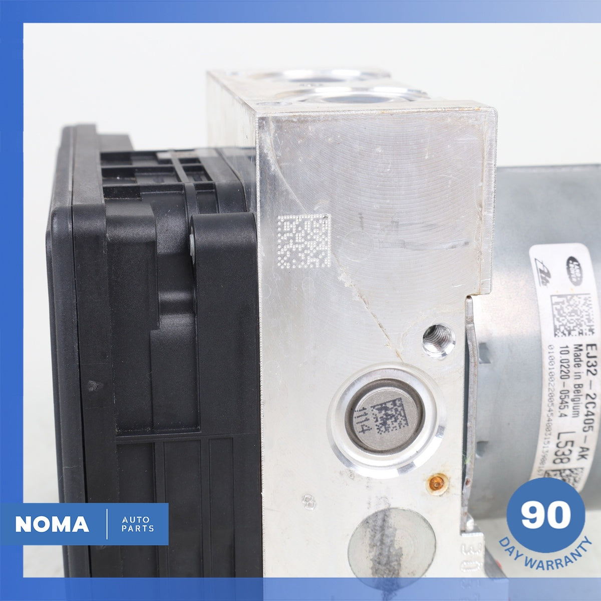 14-15 LR Range Rover Evoque L538 ABS Pump Hydraulic Control Module Unit OEM - photo 7