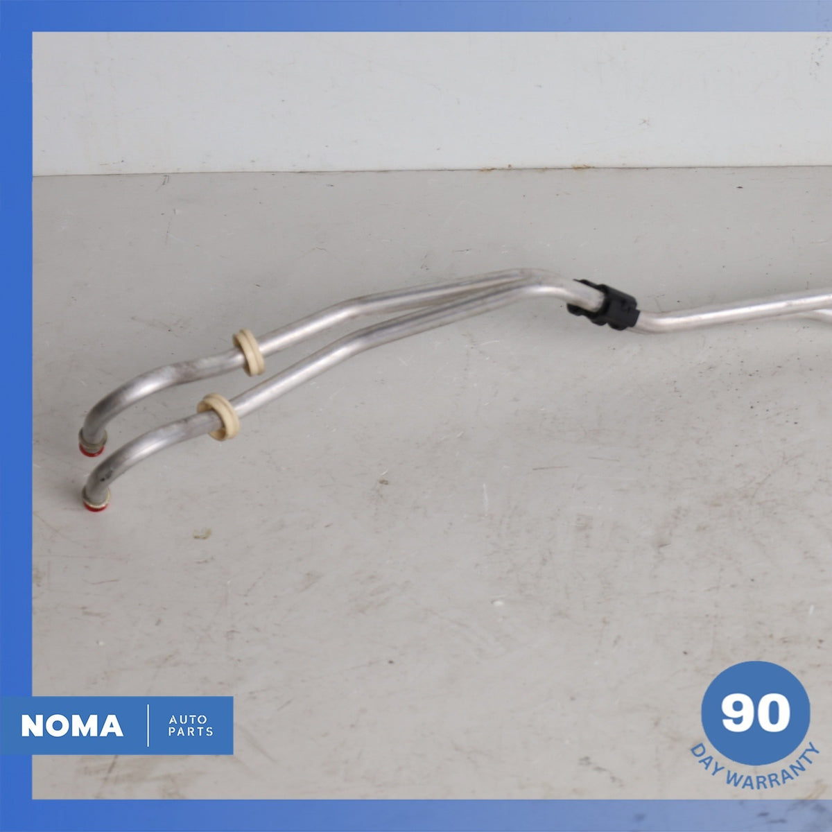 15-23 Dodge Charger Challenger A/T Transmission Oil Cooler Line Hose Set OEM 74k - photo 13