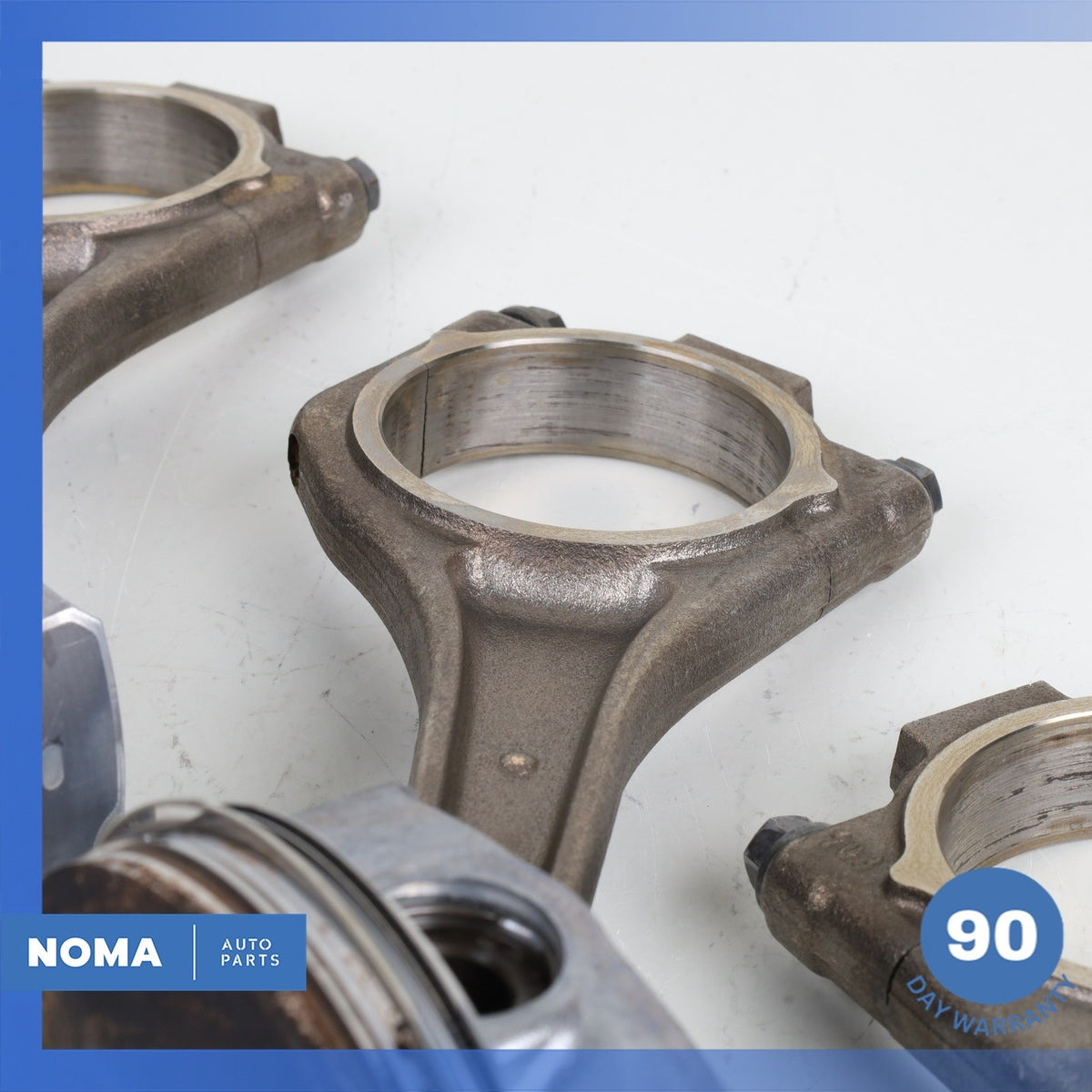 13-21 Range Rover Sport L494 3.0L AJ126S Engine Piston Connecting Rod Set OEM - photo 14