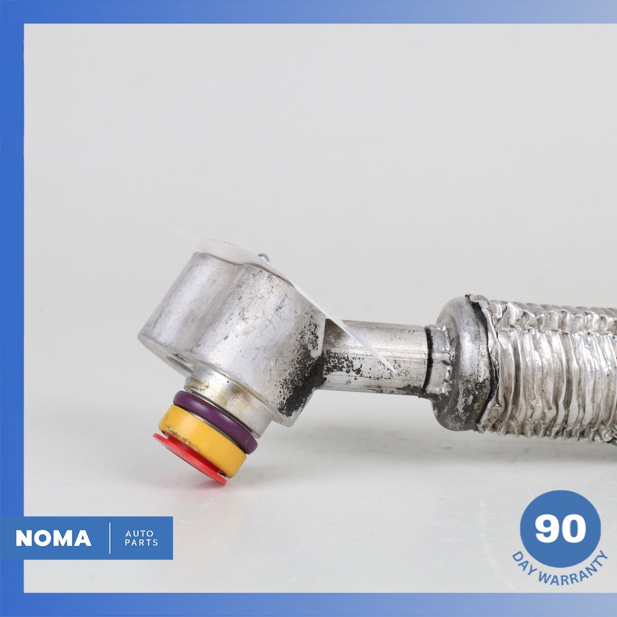 07-13 BMW E92 328i 128i A/C AC Air Conditioning Hose Pipe Line OEM 75k - photo 6