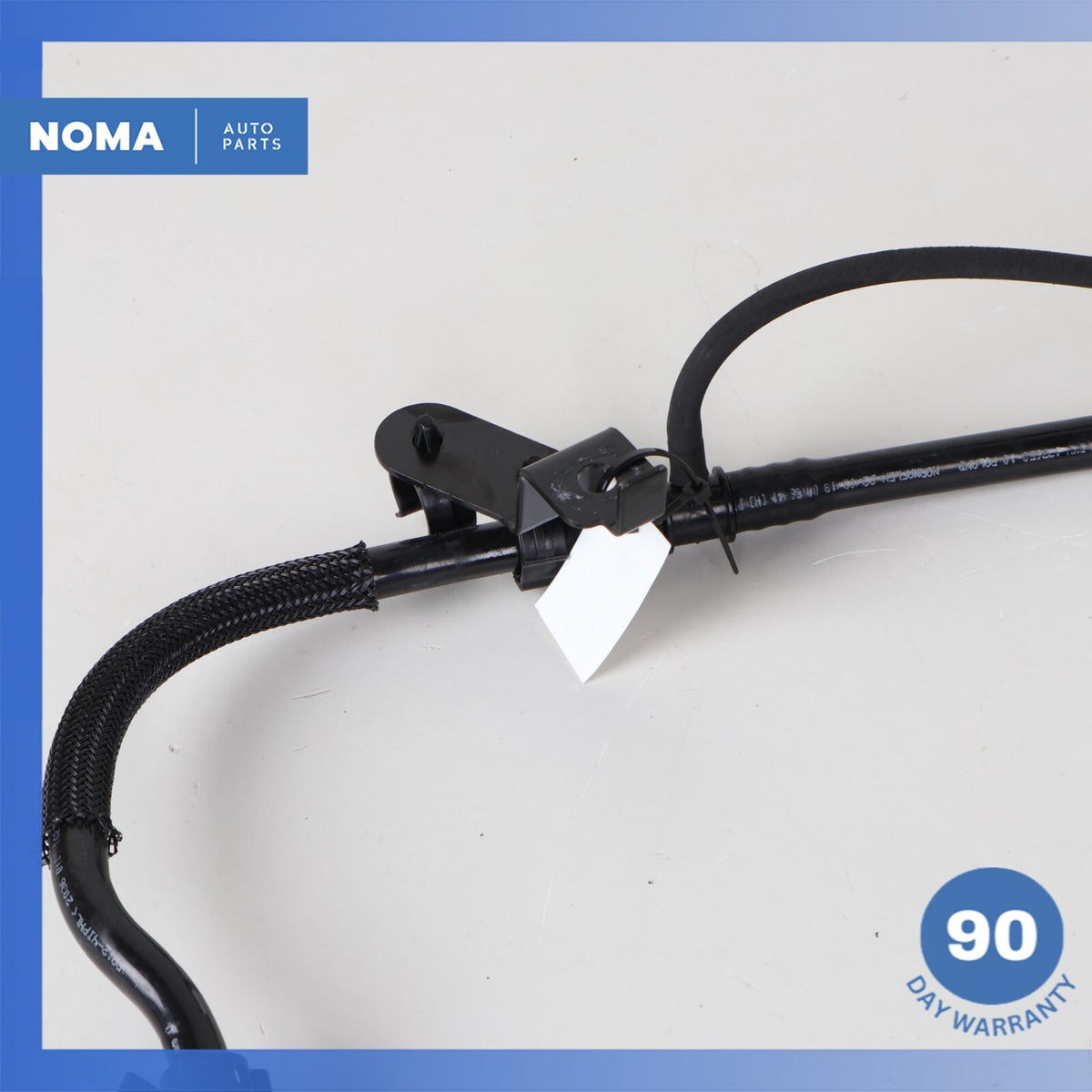 2014 BMW F10 ActiveHybrid 5 Power Brake Master Cylinder Booster Vacuum Hose OEM - photo 4