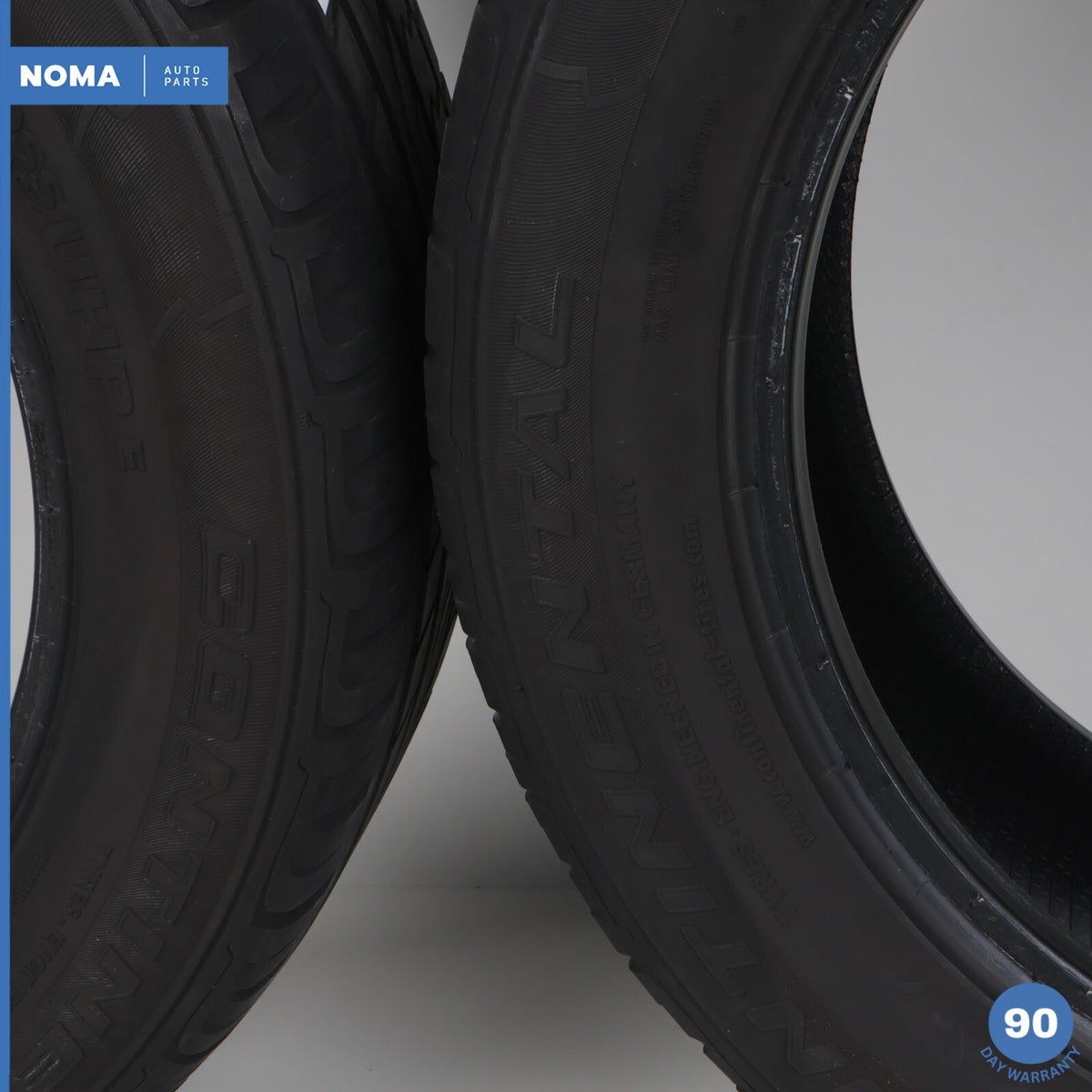 Continental CrossContact 235/55R19 105W - 7/32" Tire Set of 2 - photo 7