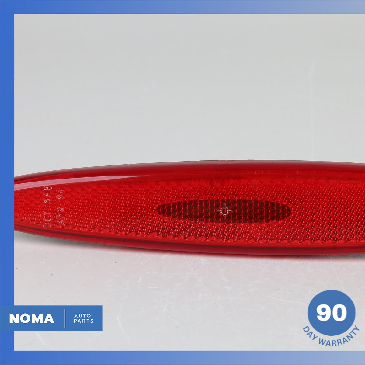 Jaguar X100 XKR XK8 Rear Right or Left Side Marker Light Lamp Red Set OEM - photo 6