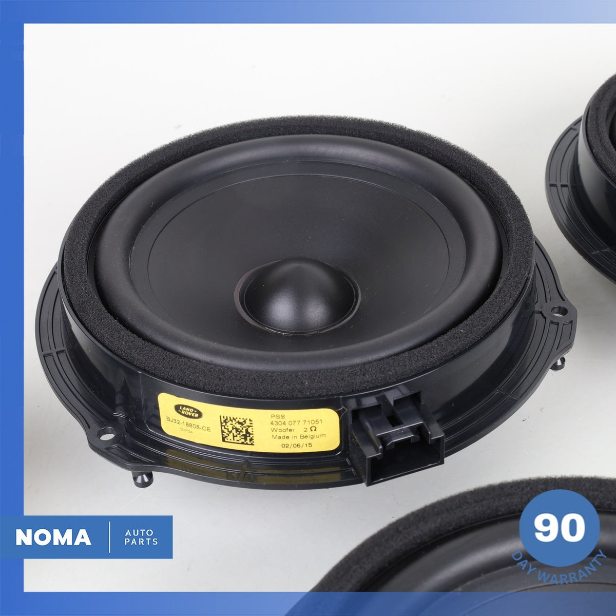 12-19 Range Rover Evoque L538 L550 Front & Rear Hi-Line 600W Speaker Set OEM - photo 6