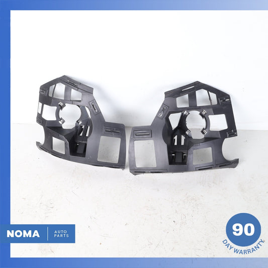 03-05 BMW E85 Z4 Front Left & Right Bumper Support Bracket Set OEM - photo 1
