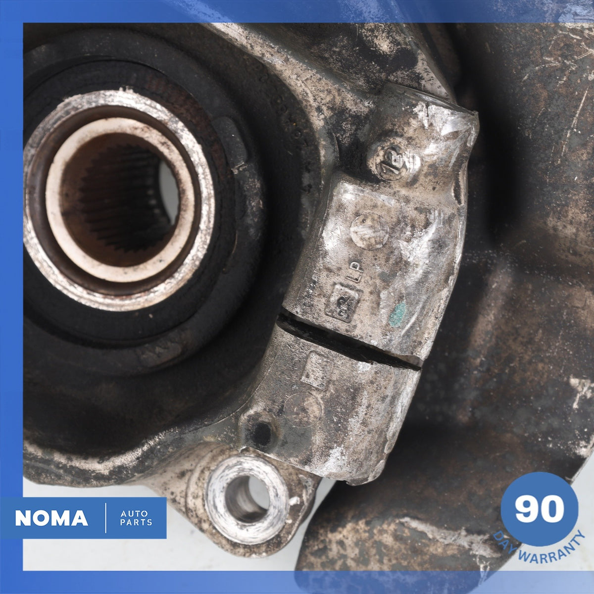 12-15 LR Range Rover Evoque L538 Front Right Spindle Knuckle Assembly OEM - photo 10
