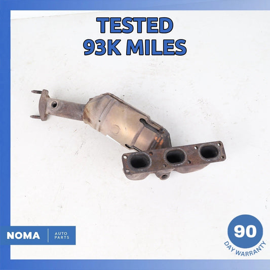 01-06 BMW E36 Z3 E46 325i 330i M54 Rear Exhaust Downpipe 7510378 OEM 93k - photo 1
