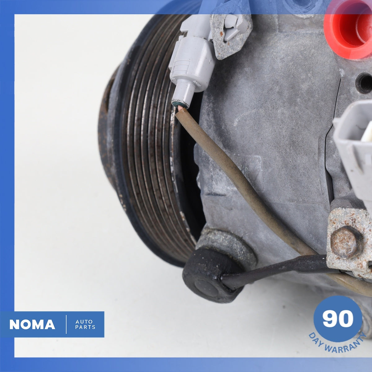 06-15 Lexus GSE20R IS250 IS350 AC AC A/C Air Conditioning Compressor OEM - photo 10