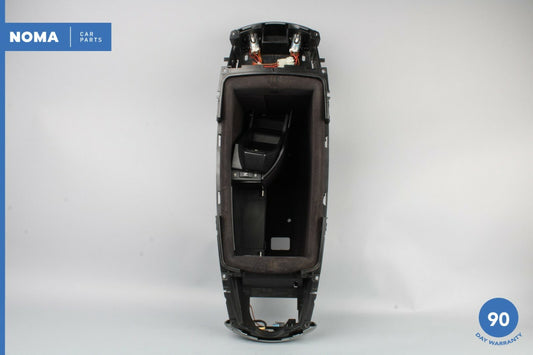 01-08 BMW 750i 750Li E66 Front Center Console Storage Compartment w/ Switch OEM - photo 1