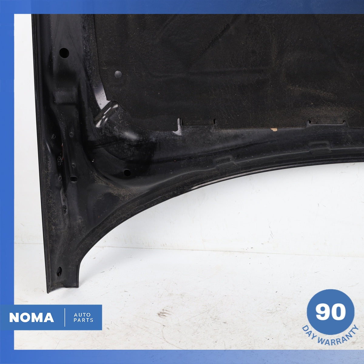 05-16 Land Rover L319 LR4 LR3 Hood Bonnet Cover Panel Assembly Black OEM - photo 16