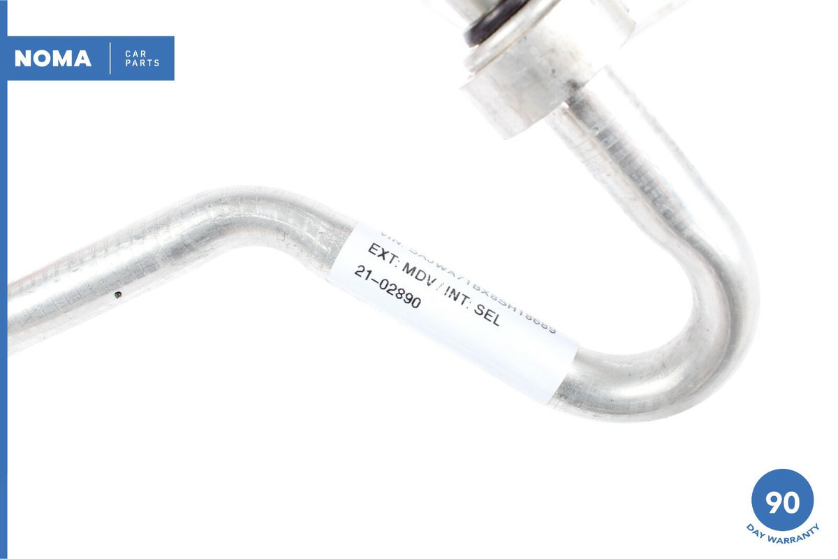 04-09 Jaguar X350 XJ8 X358 VDP A/C AC HVAC Condenser To Adapter Hose OEM - photo 8