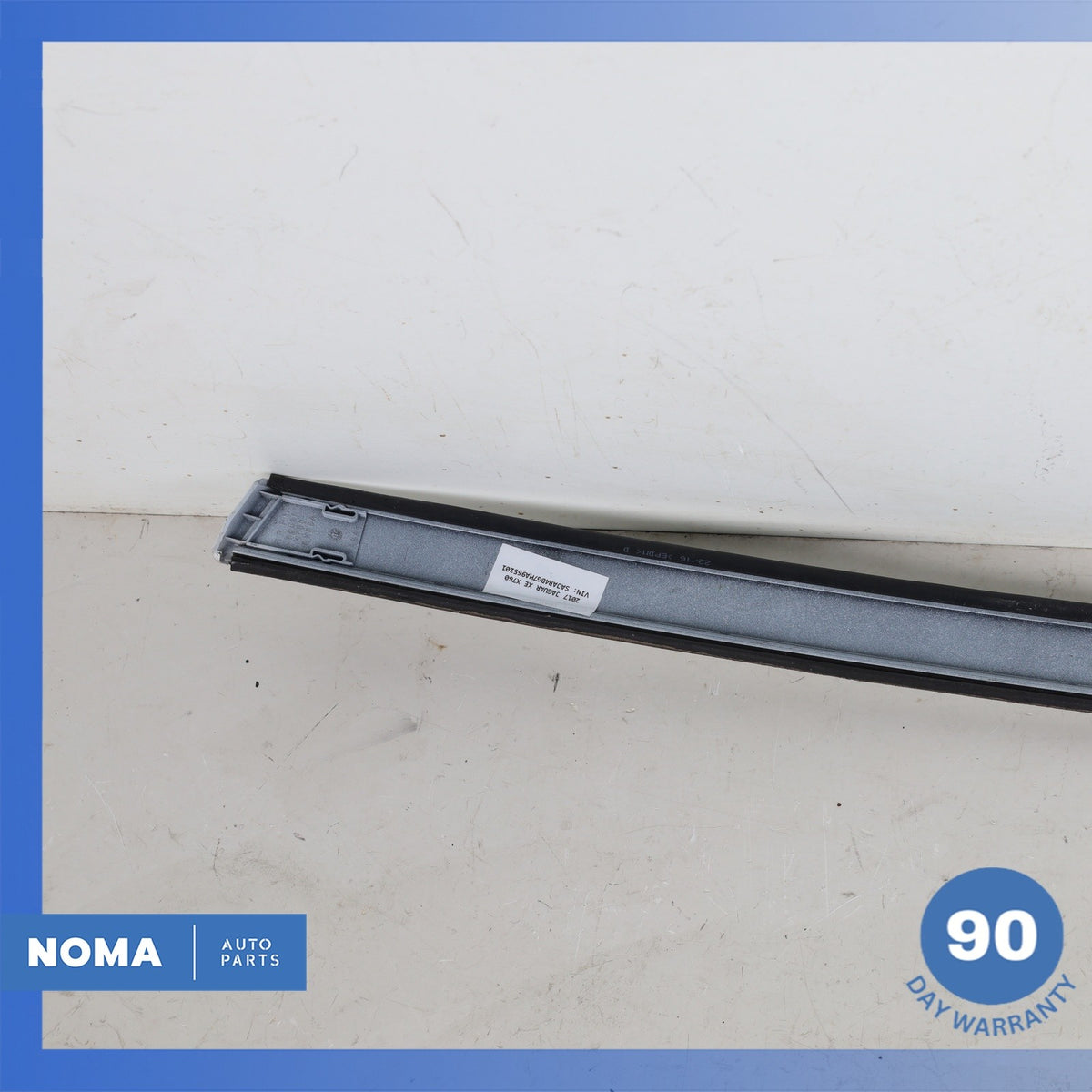 Jaguar X760 XE Right Roof Drip Rail Upper Molding Trim GX73517C78BD OEM - photo 14