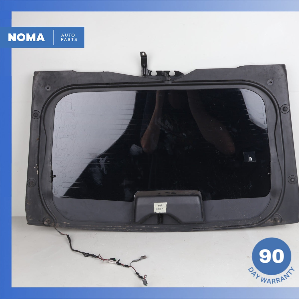 10-11 Land Rover Range Rover Sport L320 Trunk Lid Tailgate Door Glass Window OEM - photo 10