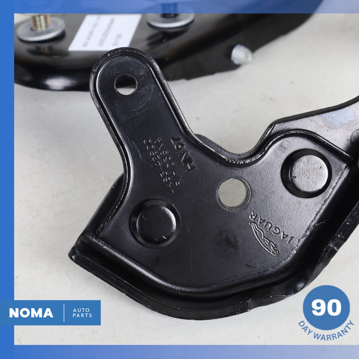 2020 Jaguar X761 F-Pace Rear Right & Left Side Upper Trunk Shell Hinge Set OEM - photo 9