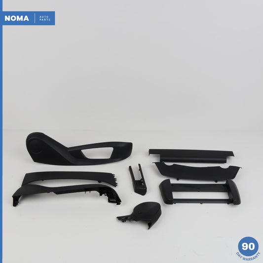09-12 BMW 750LiX Alpina Front Right Passenger Comfort Seat Cover Trim Set OEM - photo 1