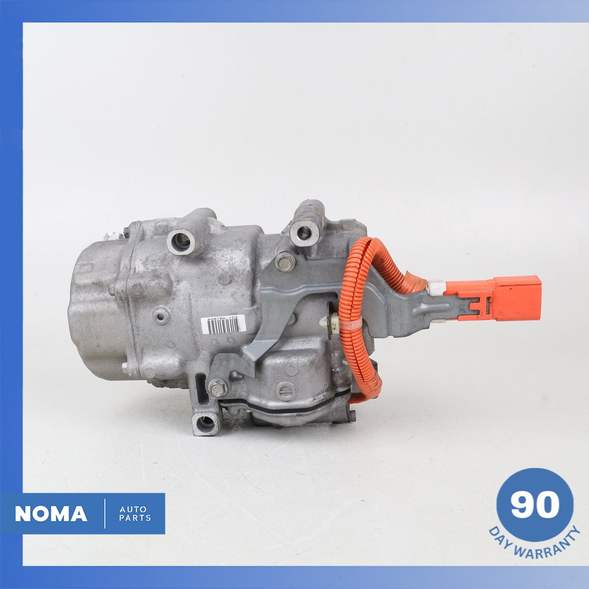 11-18 Lexus ZWA10 CT200h Prius Hybrid Electric AC A/C Air Compressor OEM - photo 7