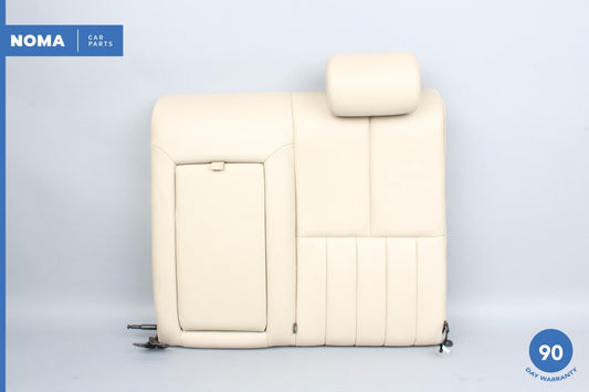 03-04 Jaguar S-Type X202 Rear Left Center Upper Seat Cushion w/ Armrest ADX OEM - photo 1