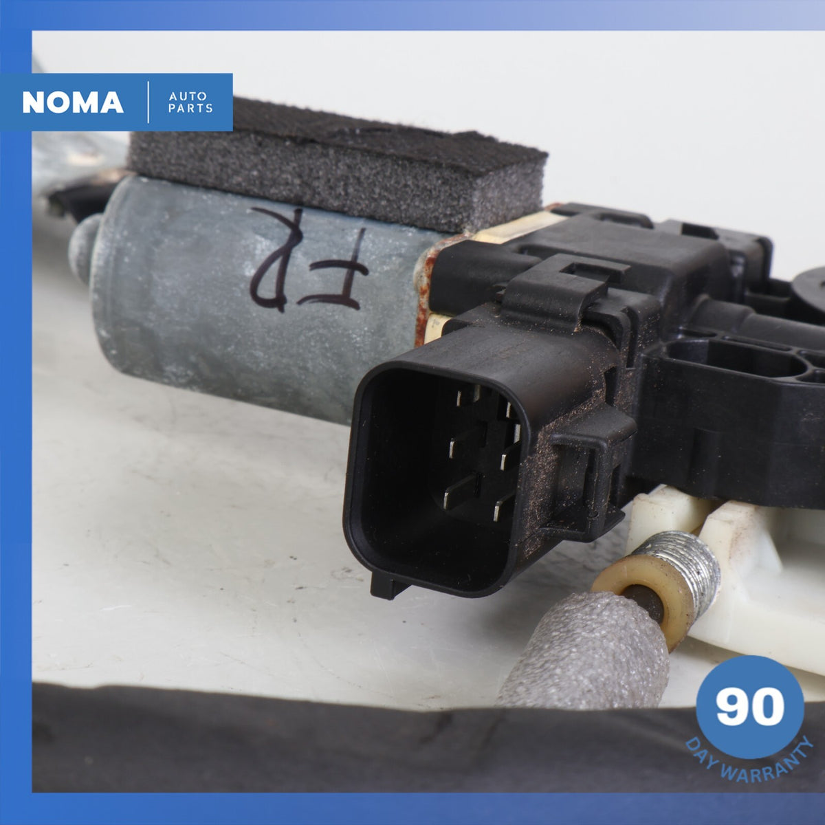 10-19 Jaguar X351 XJ XJR Front Right Side Door Window Regulator Motor OEM - photo 23