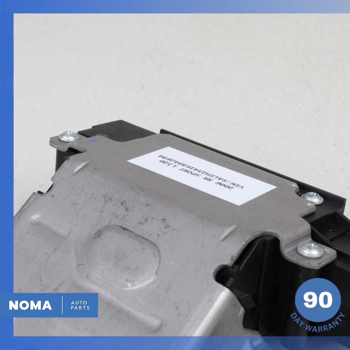 LR Range Rover Sport L320 Trunk Boot Lock Latch Actuator FQR500021 OEM - photo 7