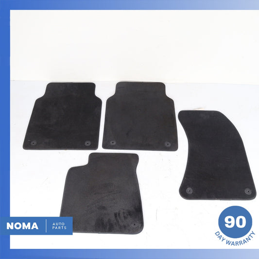 14-17 Audi 8R Q5 Front & Rear Floor Foot Mat Carpet Set OEM 74k - photo 1