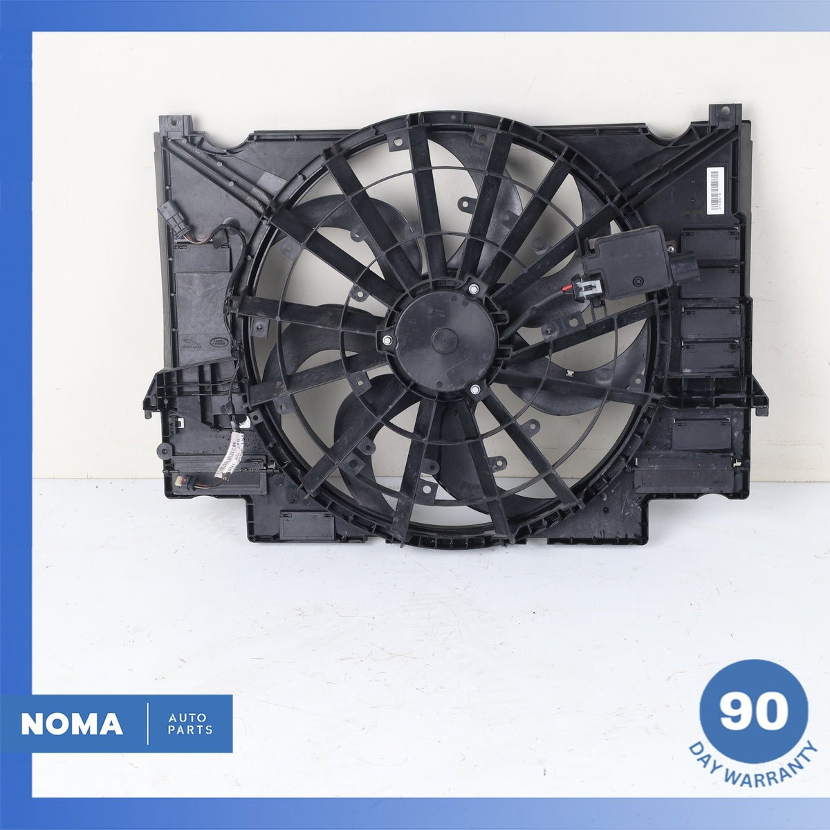 16-23 Jaguar X760 XE XF Engine Motor Radiator Cooling Fan Assembly OEM 70k - photo 11