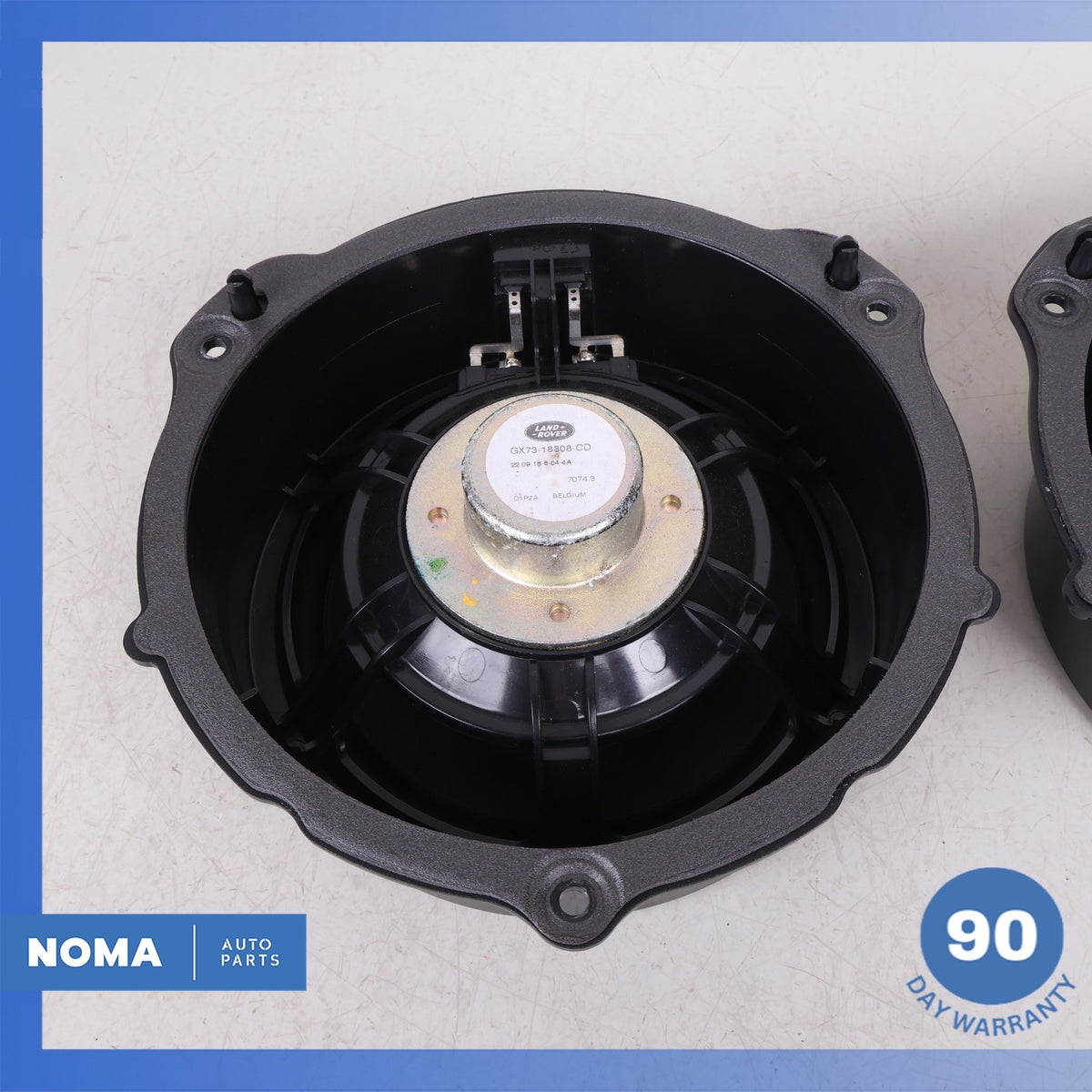 Jaguar X760 XE Front or Rear Door Audio Sound Speaker Loudspeaker Set OEM - photo 9