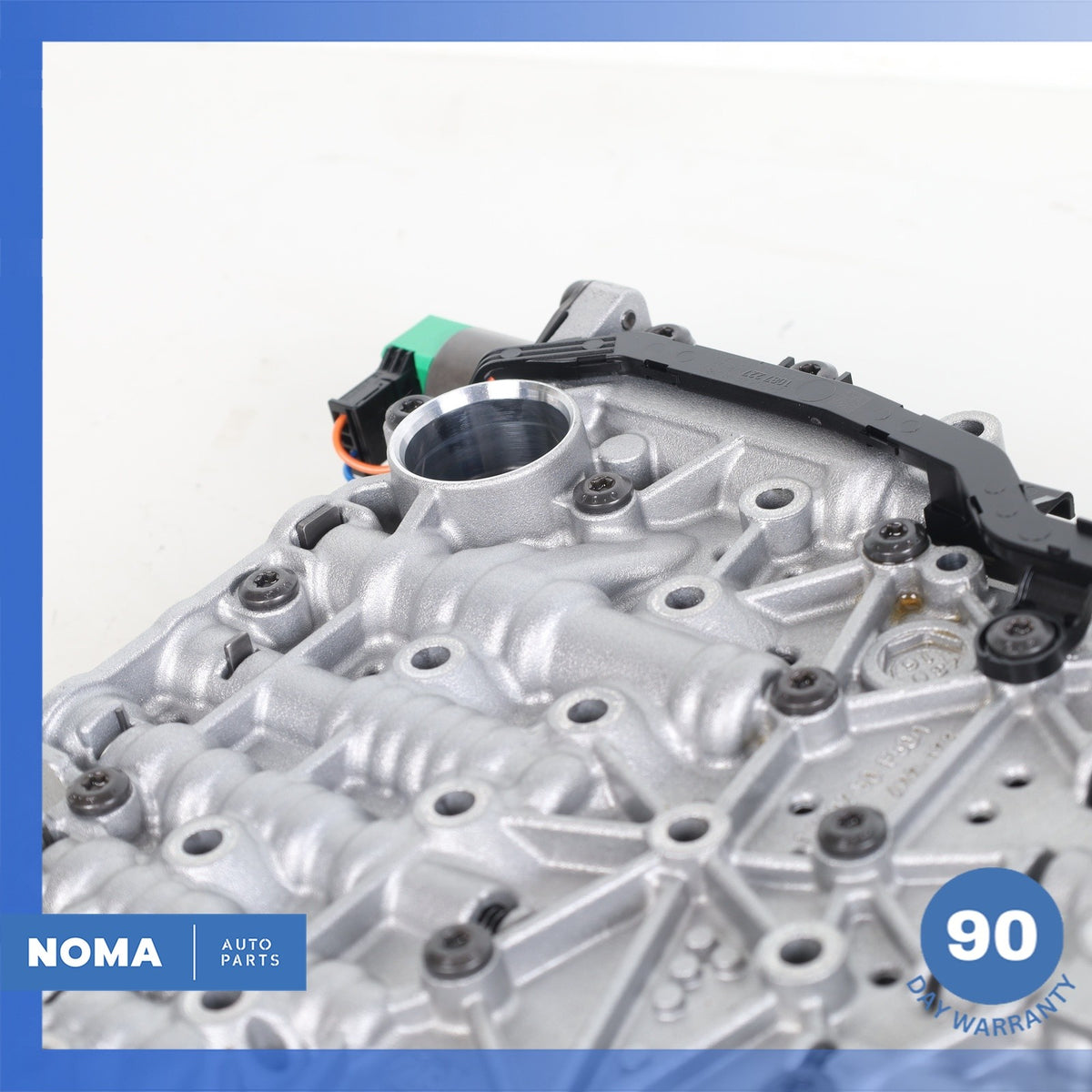 13-21 Jaguar X760 XE XF RR Sport Transmission Valve Body TCU TCM Mechatronic OEM - photo 9