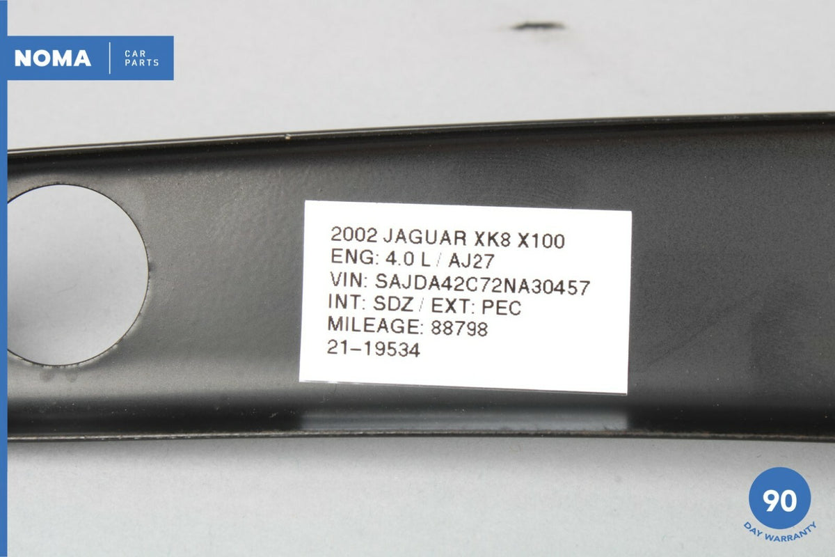 97-06 Jaguar XK8 XKR X100 Convertible Latch Header Finisher Panel HJA7727BG OEM - photo 12