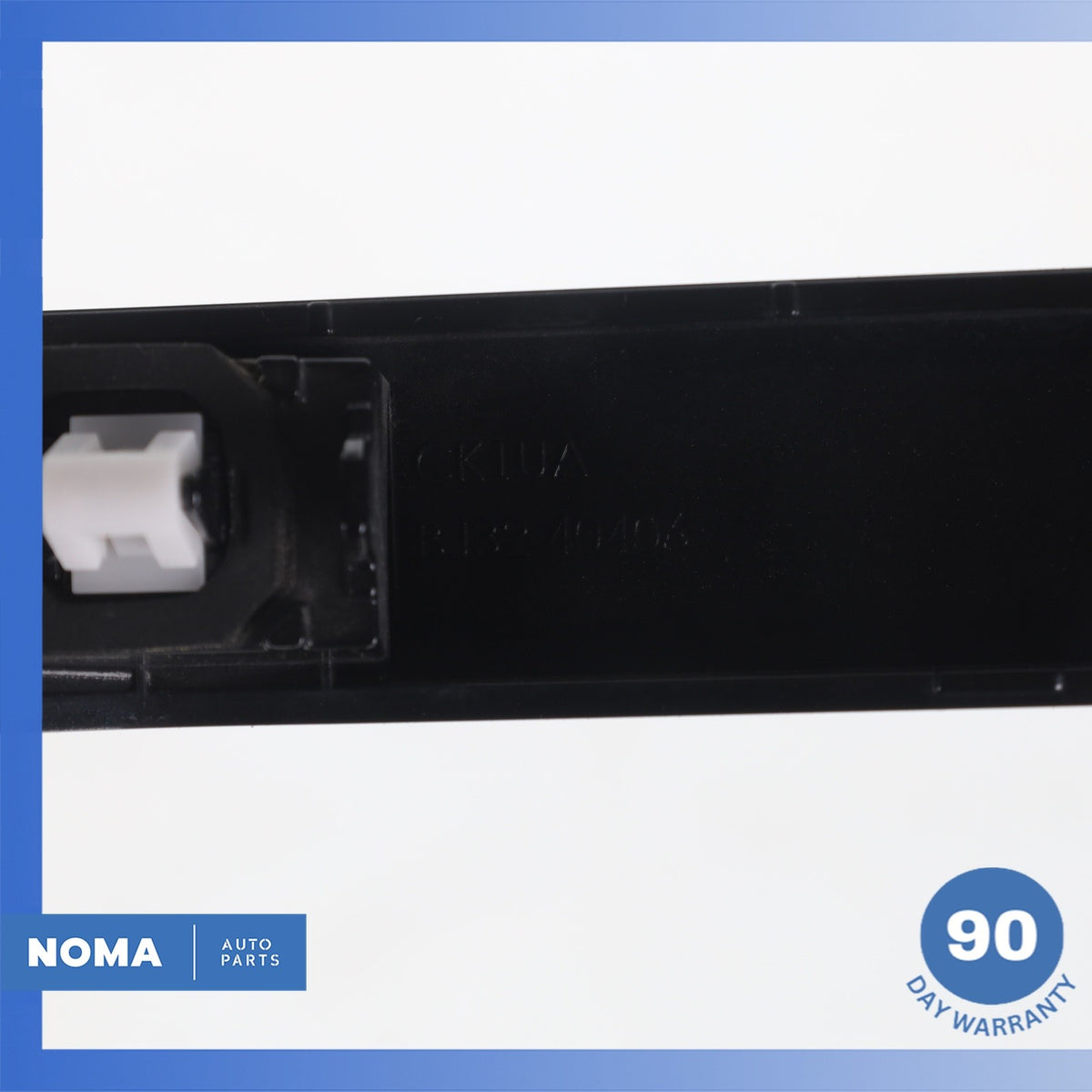 12-15 Range Rover Evoque L538 Rear Trunk Bezel License Plate Light Lamp Trim OEM - photo 17