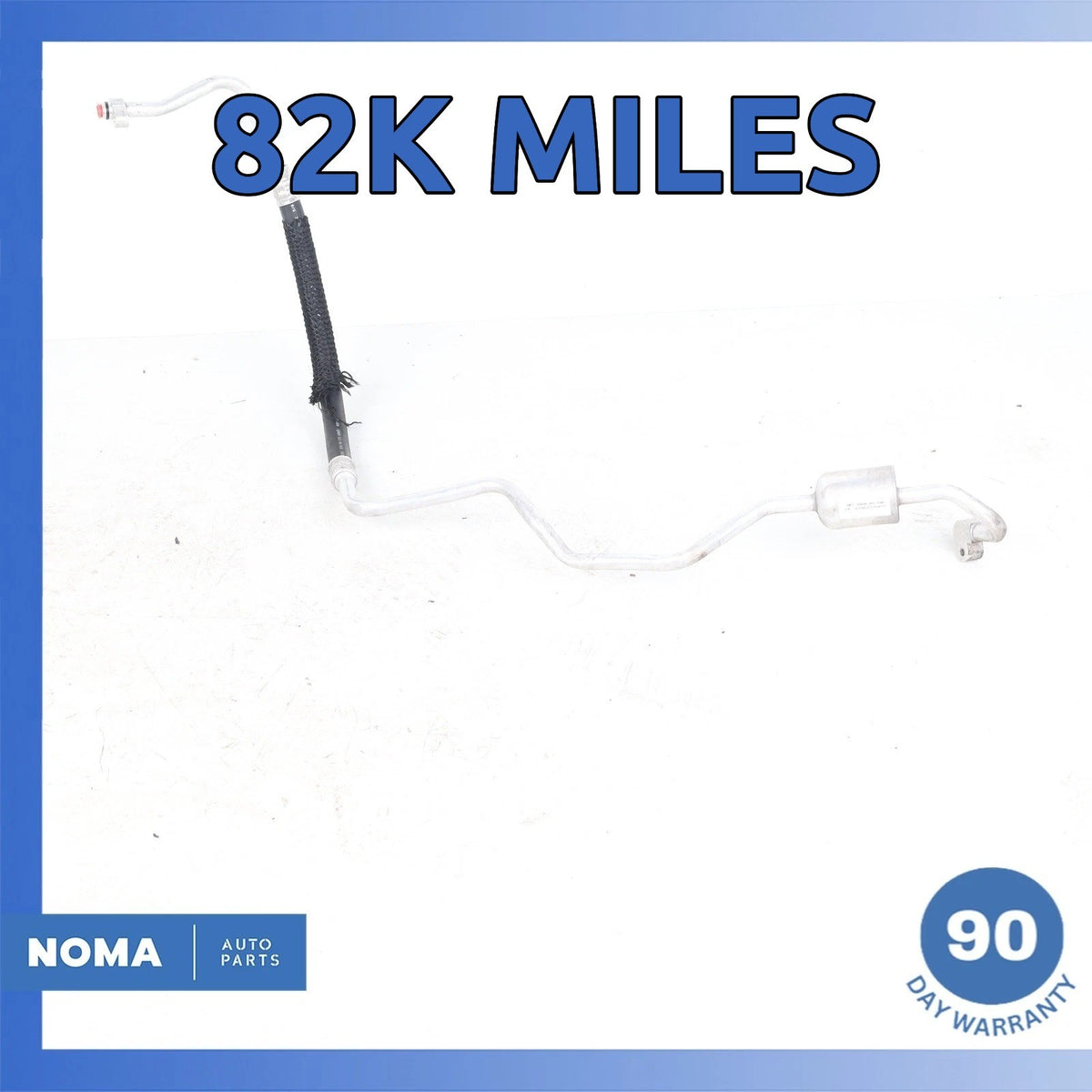 Jaguar X100 XKR XK8 A/C AC Air Conditioning Hose Line MJA7312CB OEM 82k - photo 1