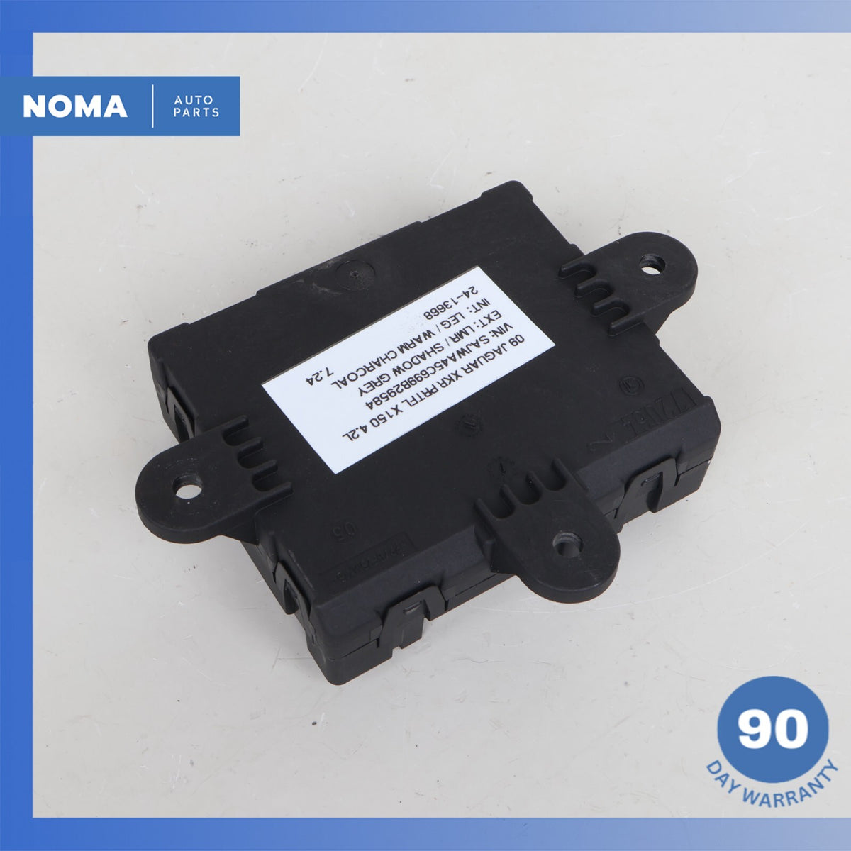 2009 Jaguar X150 XKR XK Front Left Side Door Control Module Unit OEM - photo 6