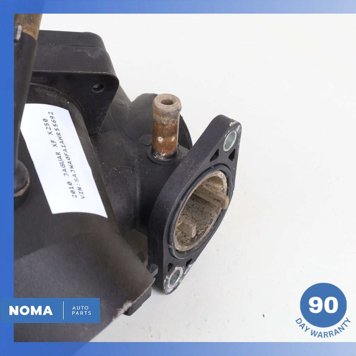 Jaguar X150 XK Engine Coolant Thermostat Housing 6R838A504CC OEM - photo 8