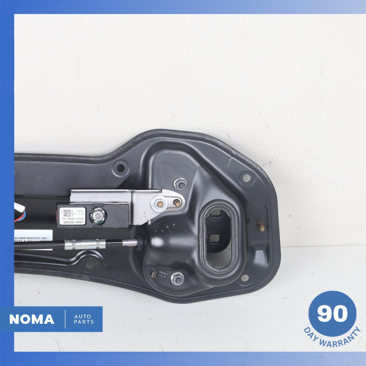 15-24 Jaguar X152 F-Type Coupe Trunk Lid Active Spoiler Motor Mechanism OEM 54k - photo 3