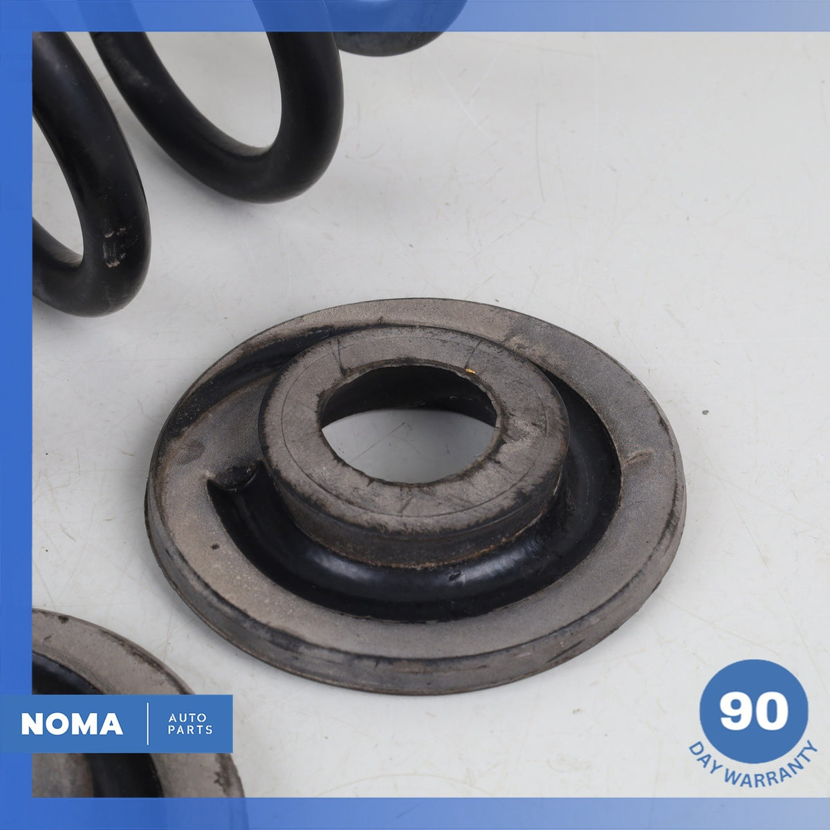 15-18 Audi 8UB 8UG Q3 Rear Left & Right Shock Absorber Strut Spring Set OEM - photo 9