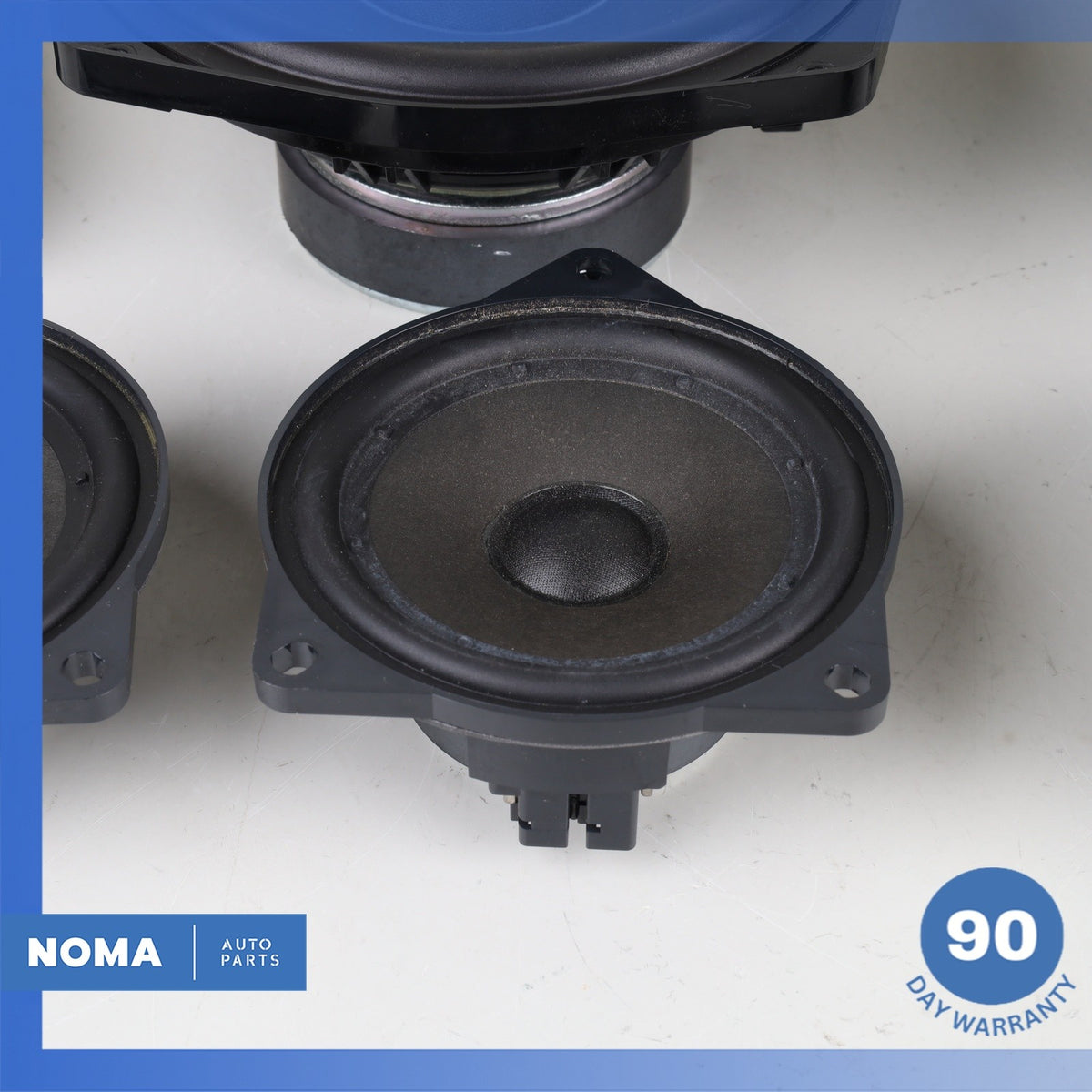 03-08 BMW E85 Z4 Top Hi-Fi Interior Tweeter Speaker Loudspeaker Set OEM - photo 10