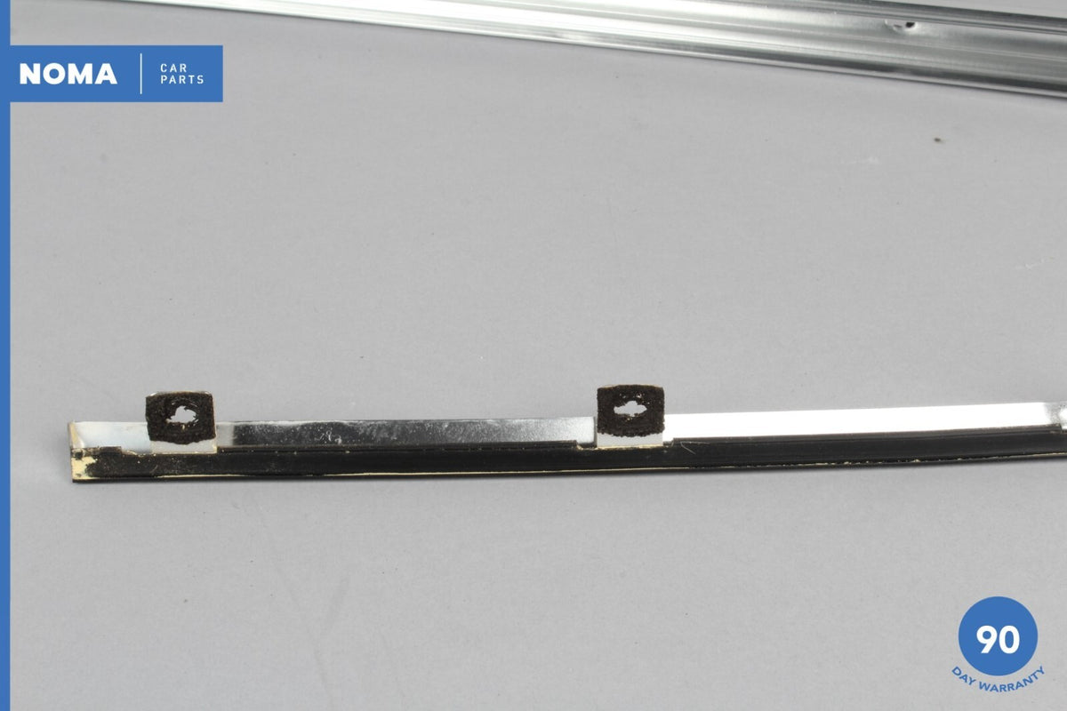 07-15 Jaguar XK X150 Coupe Rear Right Passenger Side Quarter Window Molding OEM - photo 17
