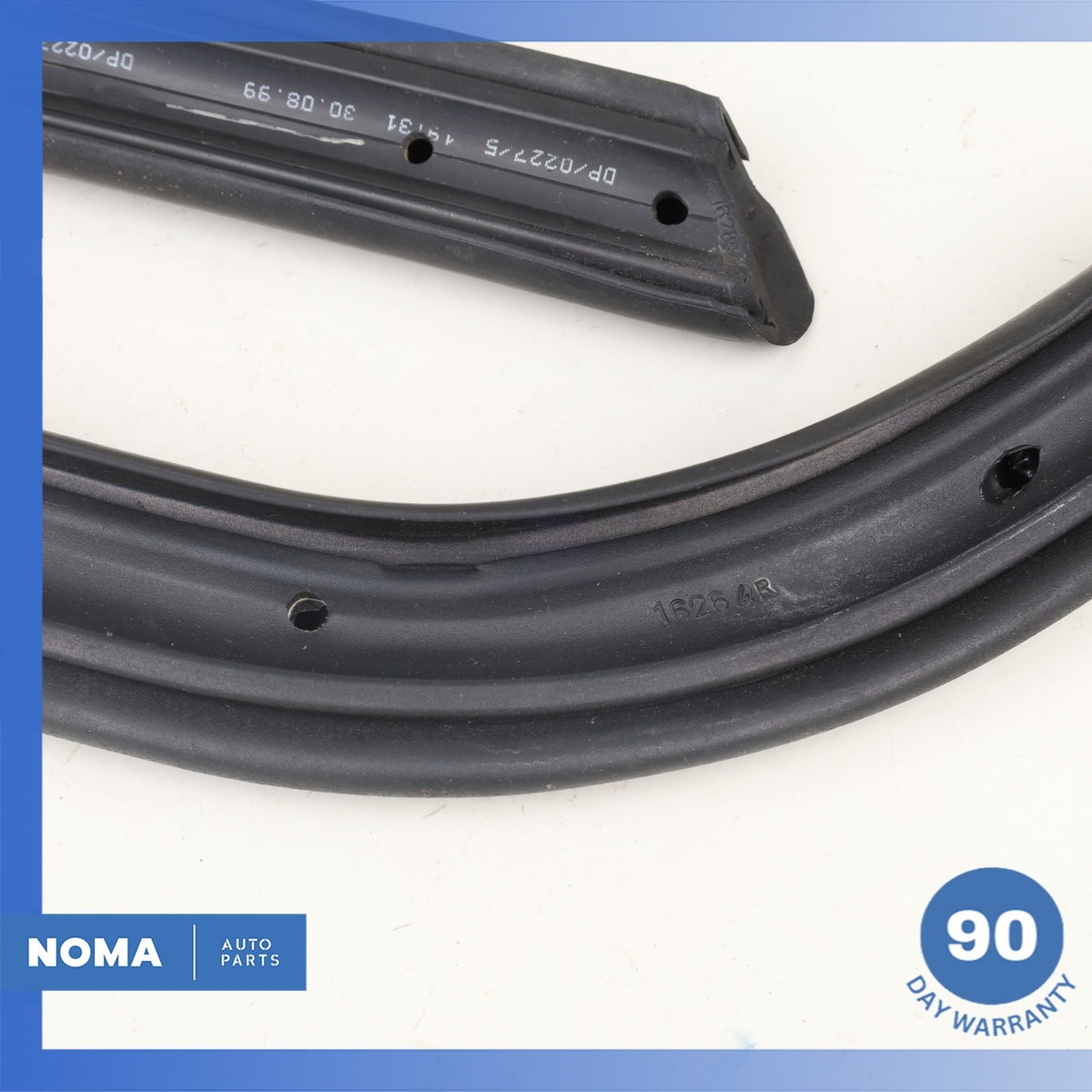 96-02 BMW E36 Z3 Convertible Top Roof Left Side Molding Rubber Seal Set OEM - photo 11