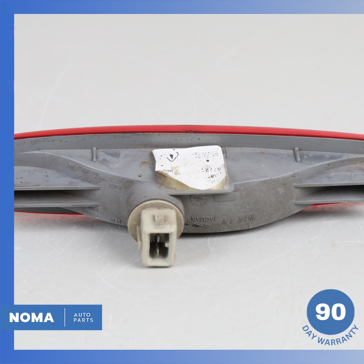 Jaguar X100 XKR XK8 Rear Right or Left Side Marker Light Lamp Red Set OEM - photo 10