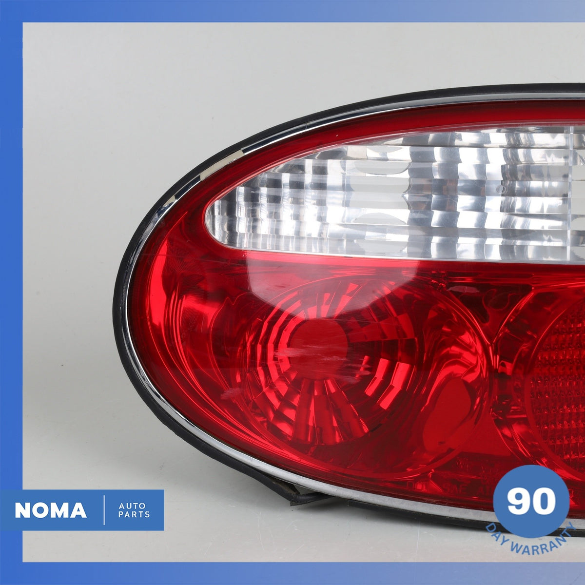 01-06 Jaguar X100 XKR Rear Left Driver Side Tail Light Lamp LJE4901AA OEM 82k - photo 6