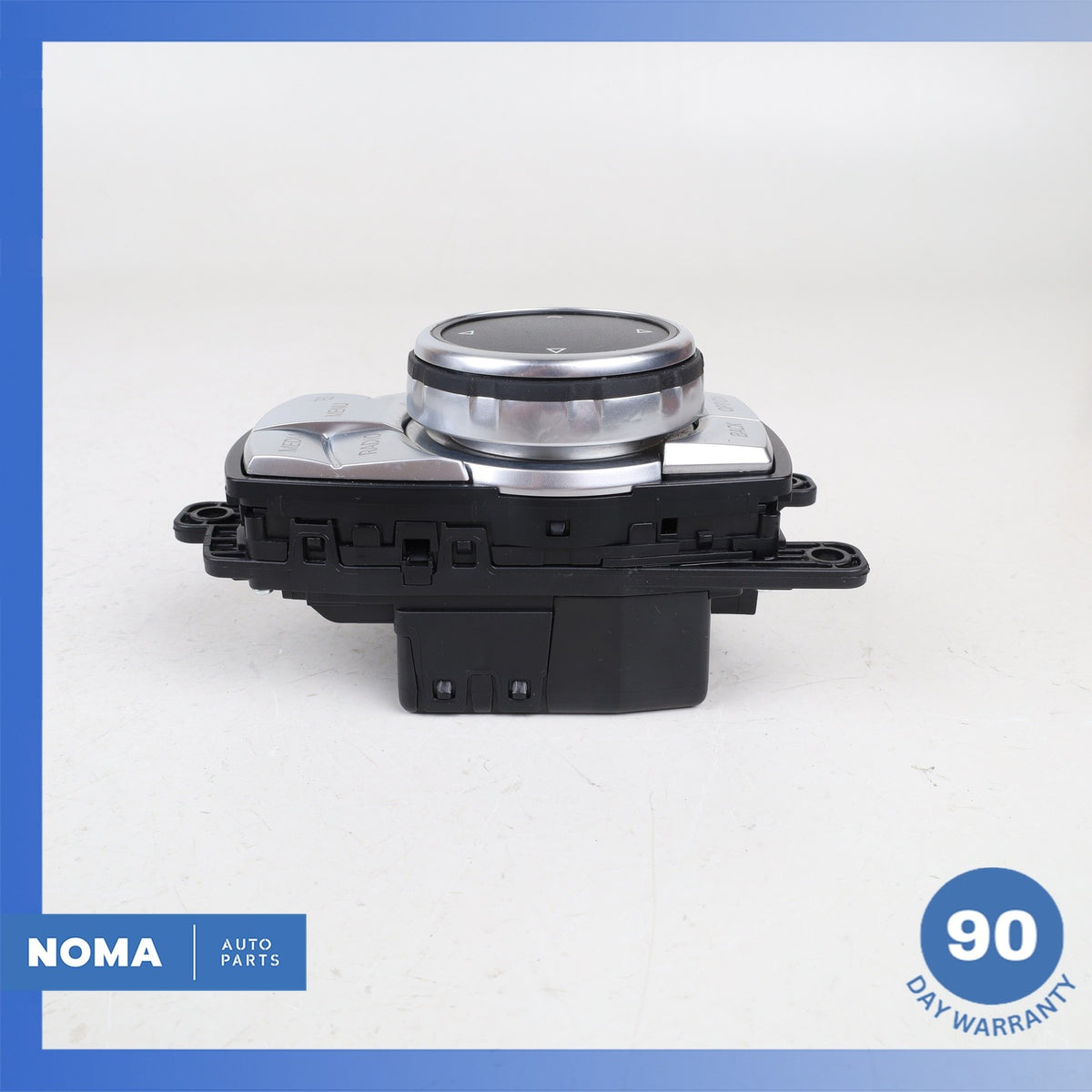 14-18 BMW F30 328i X4 X6 X5 IDrive Navigation Controller Knob Switch OEM - photo 9