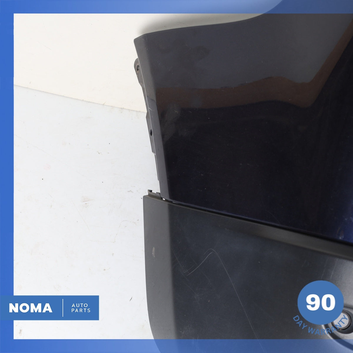 12-15 LR Range Rover Evoque L538 Rear Bumper Cover Panel Assembly Blue OEM - photo 12