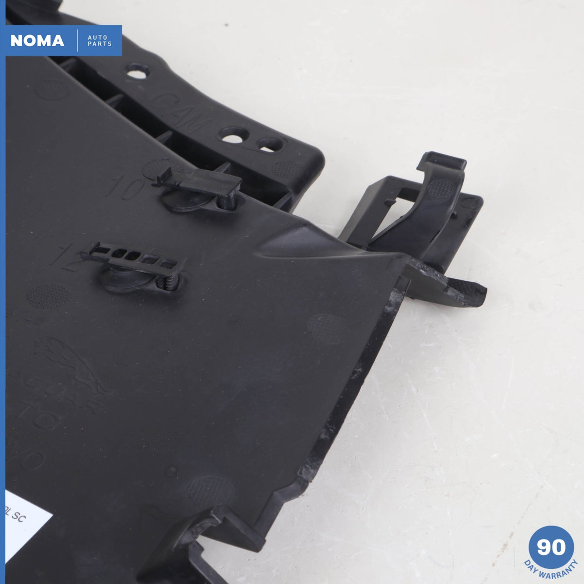 2016 Jaguar X260 XF R-Sport Front Bumper Left Lower Air Deflector Shield OEM - photo 8